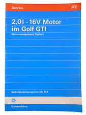 SSP 157 2,0 l 16V Motor ABF im Golf GTI Motormanagemnt Digifant Funktionsplan