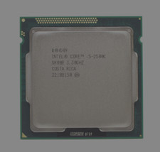 Intel  Core i5-2500 K / 4 x