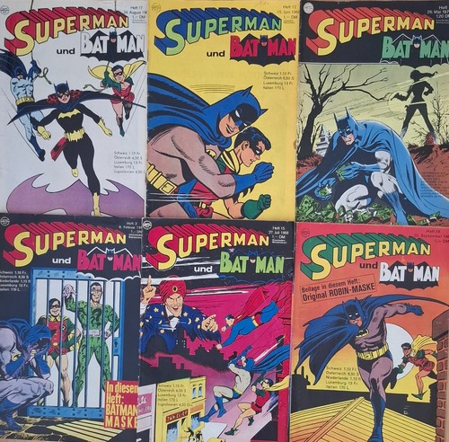 Superman batman 1966 1985 - 1966,