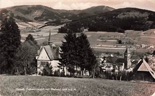 002161) AK Schwarzwald Elzach gelaufen