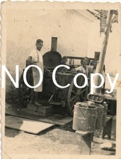 Foto WK2 Russland Feldküche