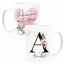 Kaffee-Tasse mit Name und