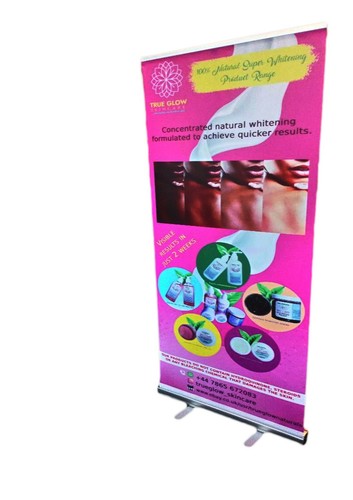 Personalisiertes rollbanner - personalisiertes,