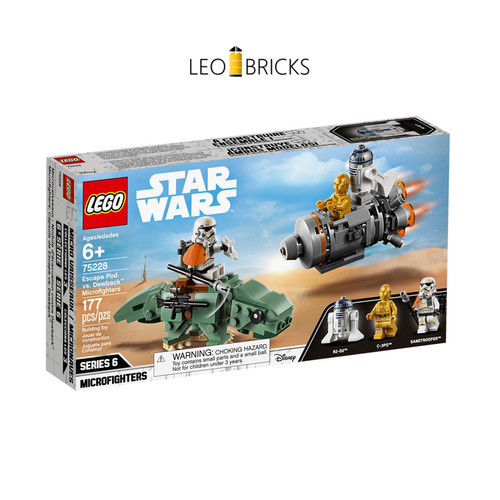 Lego star wars 75228 escape - 75228,