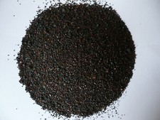 Sand, EL HIERRO, Playa del Verodal,schwarz u. rot!