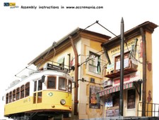 OcCre 53005D - Lisboa Diorama - Wooden-Metal Kit, Treppe 1:24