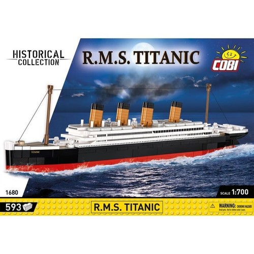 Cobi 1680 titanic - cobi,