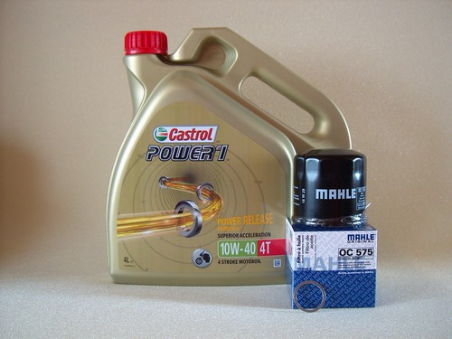 Castrol power 10w40 öl - 1,