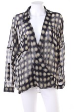 DIDI Bluse Wickel-Optik Print