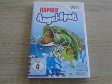 WII / RAPALA Angel Spass / bis 4 Spieler Kopf an Kopf Kämpfe ! + Anleitung