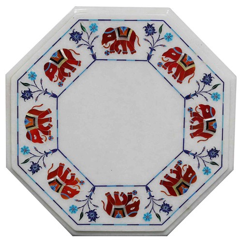 Marmor mitte table - marmor, top