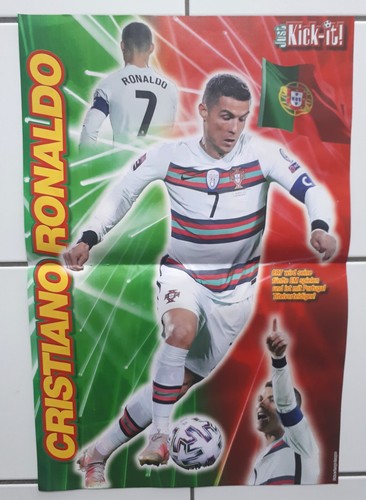 Just kick poster cristiano - just,
