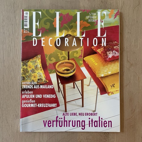 Zeitschrift elle decoration - elle,