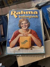 Blechschild Rahma 40x30cm