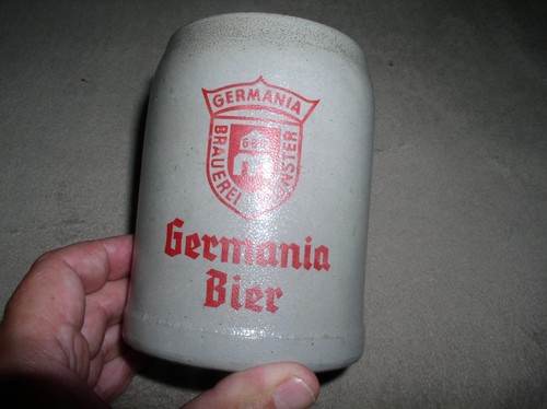 Bierkrug germania bier l - bier, 0,5