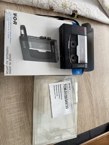 Sony cassetten coder - sony,