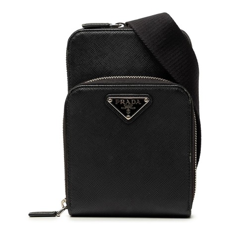 Prada dreieck mit logo - mit,