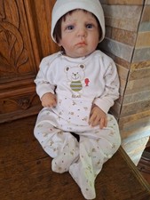 Puppe Baby Künstlerpuppe