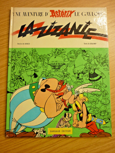 Asterix zizanie 1970 - asterix,