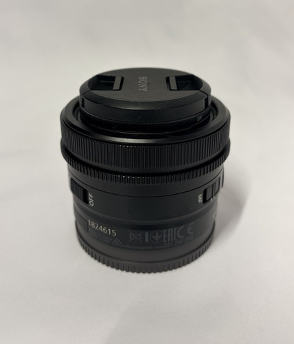 Sony 24mm g - fe, f2.8