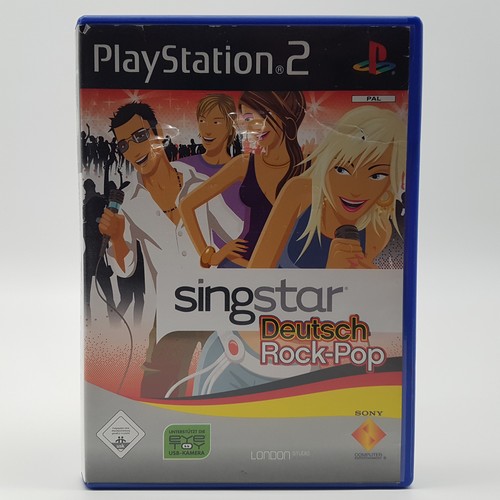 Singstar deutsch rock pop - deutsch, rock-pop