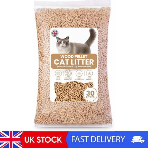 30l katzenstreu holzpellets - 30l,