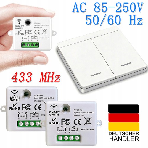 230v mini funk empfänger - mini,