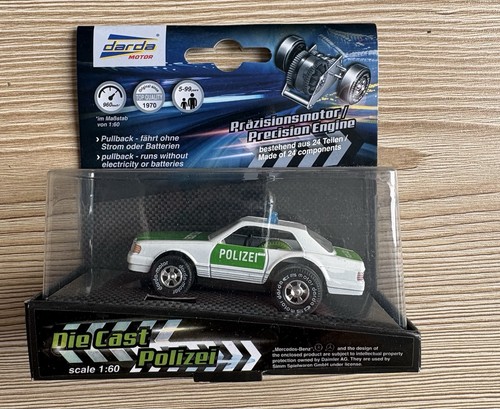 Darda 50331 german police - darda,
