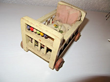 Antikes Puppenbett Holz