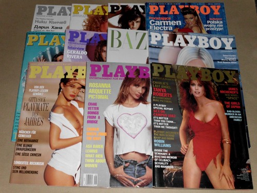 Playboy 1982 1989 1990 - playboy,