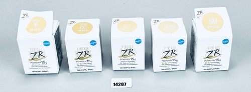 Shofu vintage metallkeramik - shofu, zr