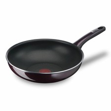 Tefal Resist Intense Wokpfanne 28 cm – Antihaft, Gas Elektro Ceran geeignet