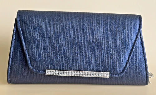 Tasche abendtasche marineblau - tasche,