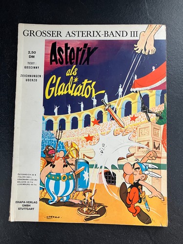 Asterix als gladiator - als, 1969