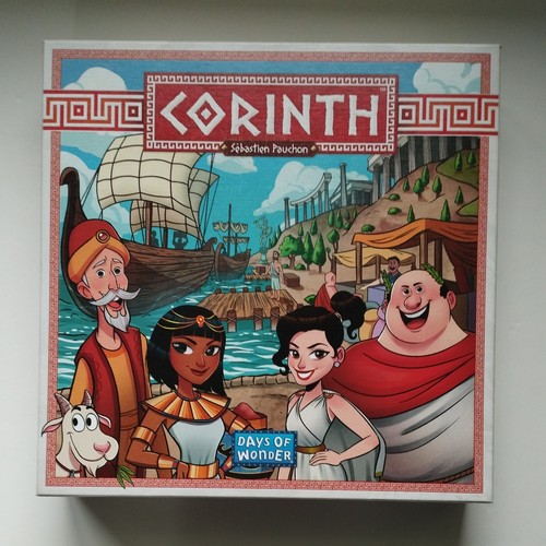 Corinth roll write - corinth,