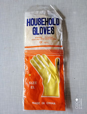 Haushaltshandschuhe Gelb Gr.  EL