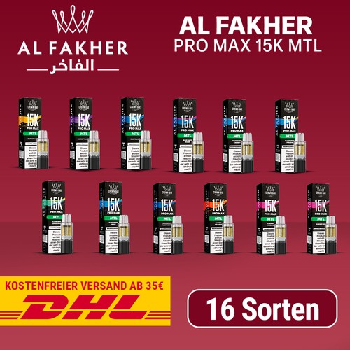 Fakher 15k pro max pod - pro,