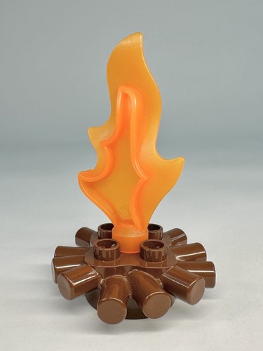 Lego duplo lagerfeuer flamme - lego,