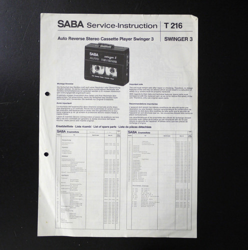 Original saba swinger3 - original,