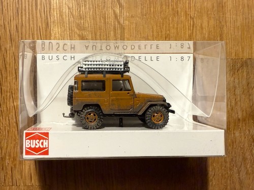Top busch 43025 toyota land - busch,