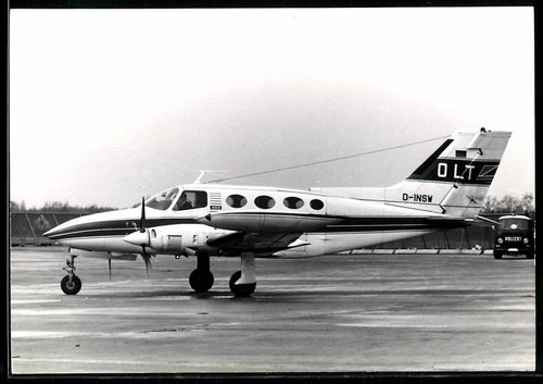 Fotografie flugzeug cessna - fotografie,