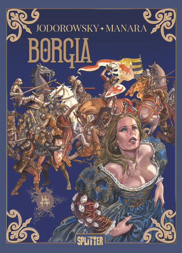 Borgia band alles ist - |,