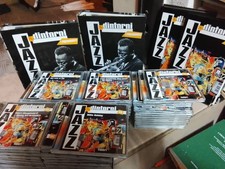 62 CDs Jazzgeschichte aus den 20er Jahren / 8 Sammelmappen 