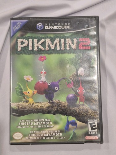 Pikmin nintendo gamecube - pikmin, 2