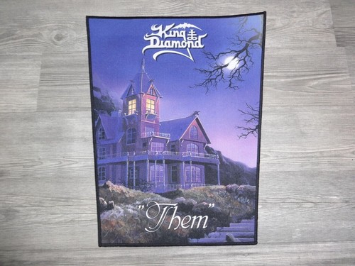 King daimond backpatch back - king,