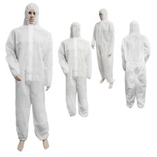 Overall Einweganzug L-XXXL Maleranzug Schutzanzug Lackieranzug 40g/m²  BOHRFUX