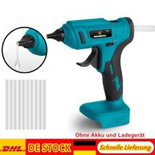 Für 18V Makita Akku Heißklebepistole Heissklebepistole DIY Bastel Pistole 180℃