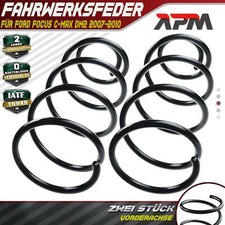 2x Federn Fahrwerksfeder