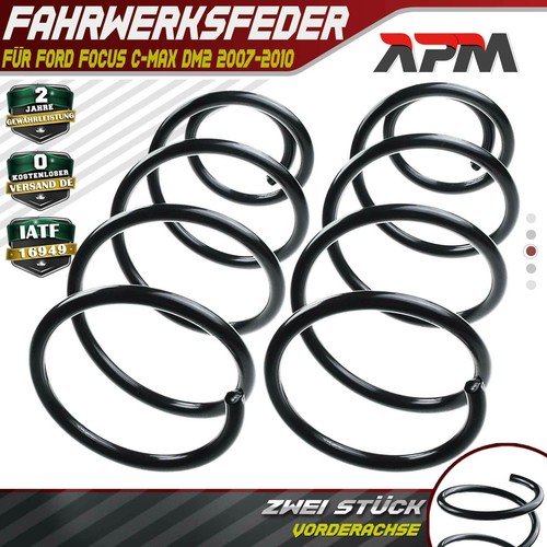 Federn fahrwerksfeder - 2x,