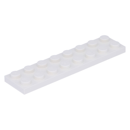Lego platten 2x8 - platten,